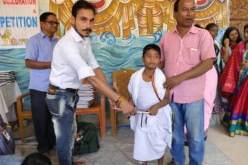 CONTRIBUTION TO UNDERPRIVILEGED SECTIONS